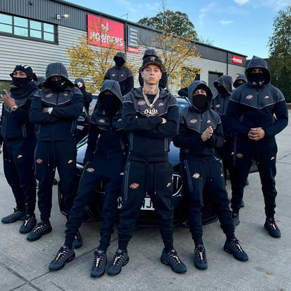 NK x Syna Tech Tracksuit - Black / Bronze